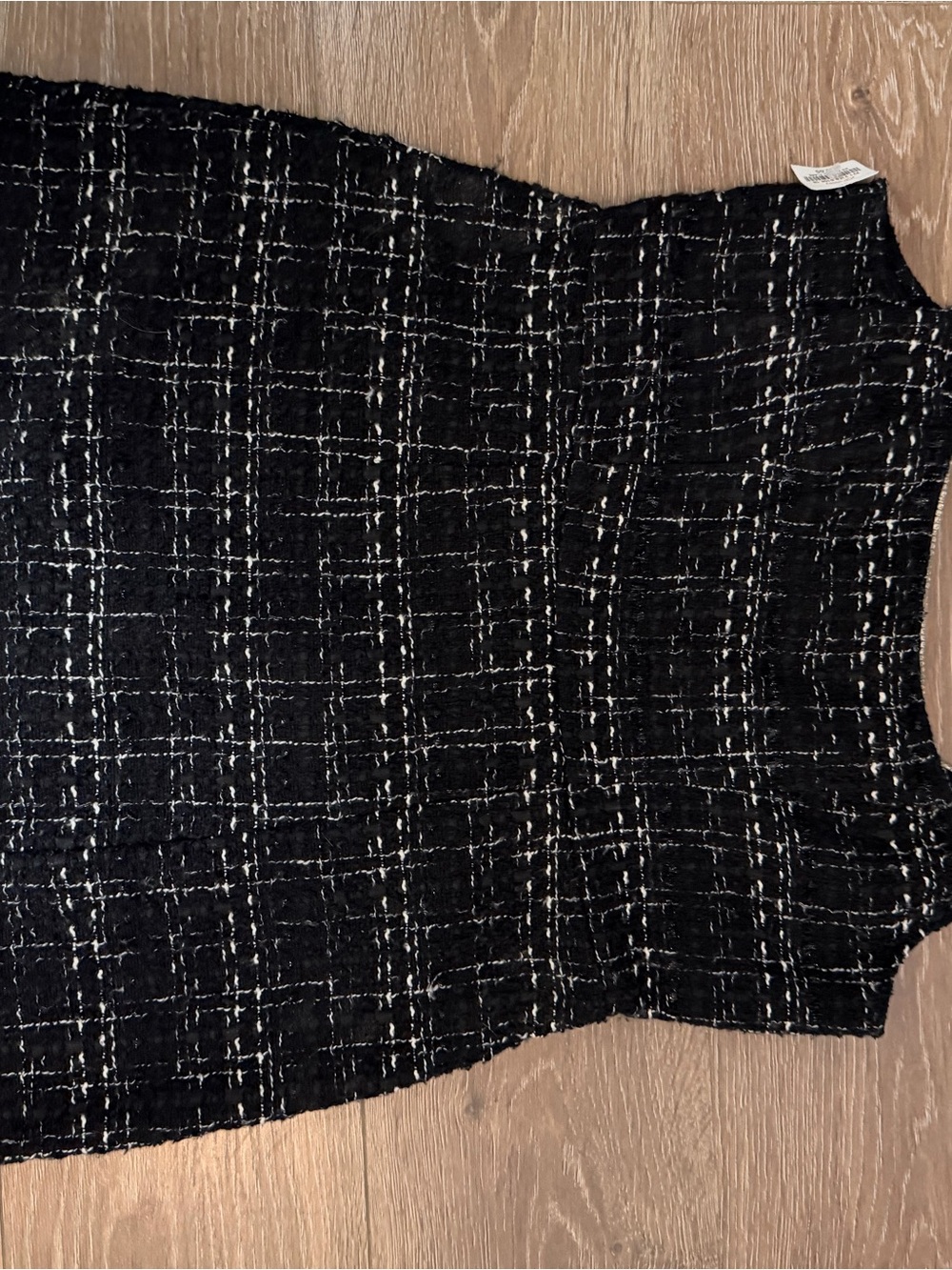 Blazer-like Tweed Jacket